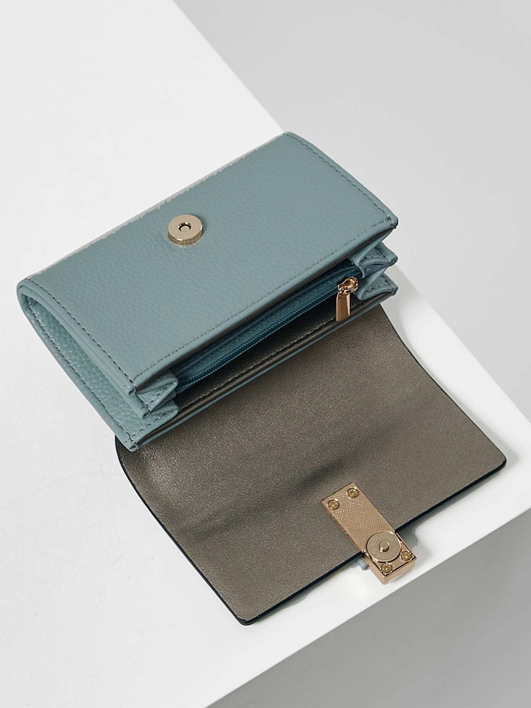 Donkerblauw - Luella Grey Purple  Fredrica Small Purse - Image 2 of 5
