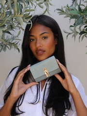 Donkerblauw - Luella Grey Purple  Fredrica Small Purse - Image 3 of 5