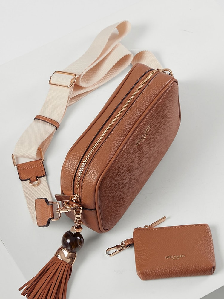 Luella Grey Betty Camera Cross-Body Bag - Image 3 of 7