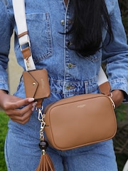 Luella Grey Betty Camera Cross-Body Bag - Image 6 of 7