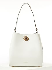 Luella Grey Henri Hobo White Tote - Image 1 of 8