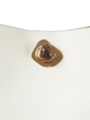 Luella Grey Henri Hobo White Tote - Image 7 of 8
