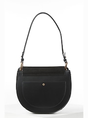 Luella Grey Mildred Saddle Cross-Body Bag - Image 2 of 9