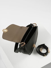 Luella Grey Mildred Saddle Cross-Body Bag - Image 5 of 9