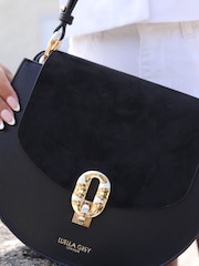 Luella Grey Mildred Saddle Cross-Body Bag - Image 8 of 9