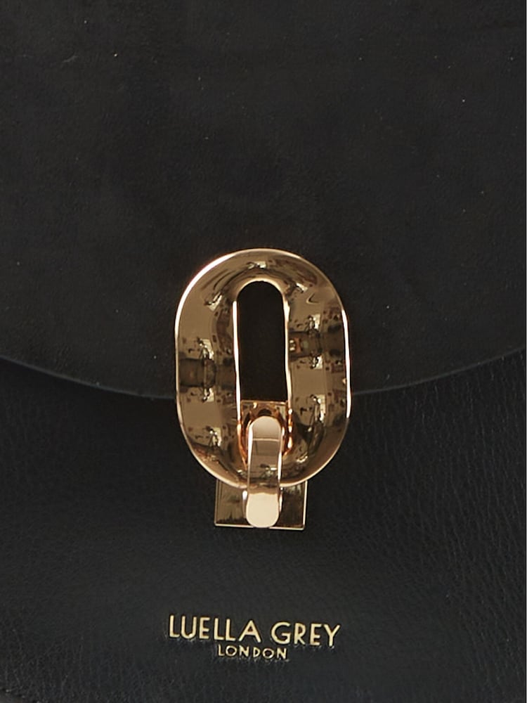 Luella Grey Mildred Saddle Cross-Body Bag - Image 9 of 9