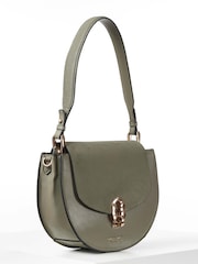 Luella Grey Mildred Saddle Cross-Body Bag - Image 3 of 9