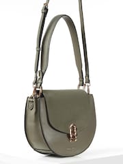 Luella Grey Mildred Saddle Cross-Body Bag - Image 4 of 9