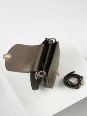 Luella Grey Mildred Saddle Cross-Body Bag - Image 5 of 9