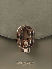 Luella Grey Mildred Saddle Cross-Body Bag - Image 6 of 9