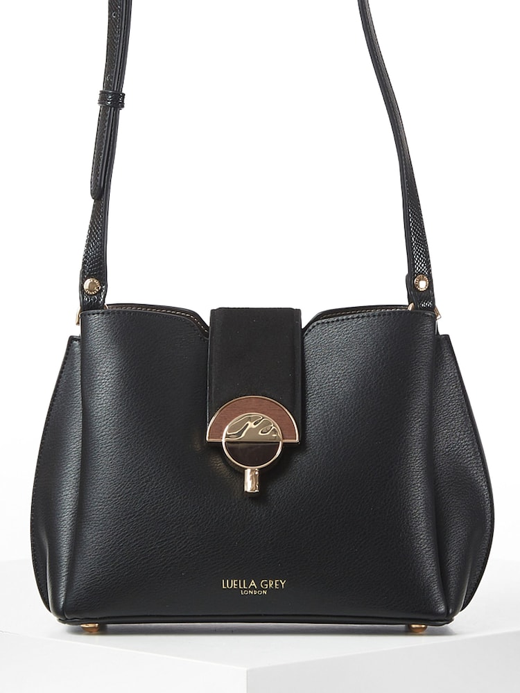 Luella Grey Nadia Crossbody Black Bag - Image 1 of 8