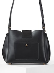 Luella Grey Nadia Crossbody Black Bag - Image 2 of 8
