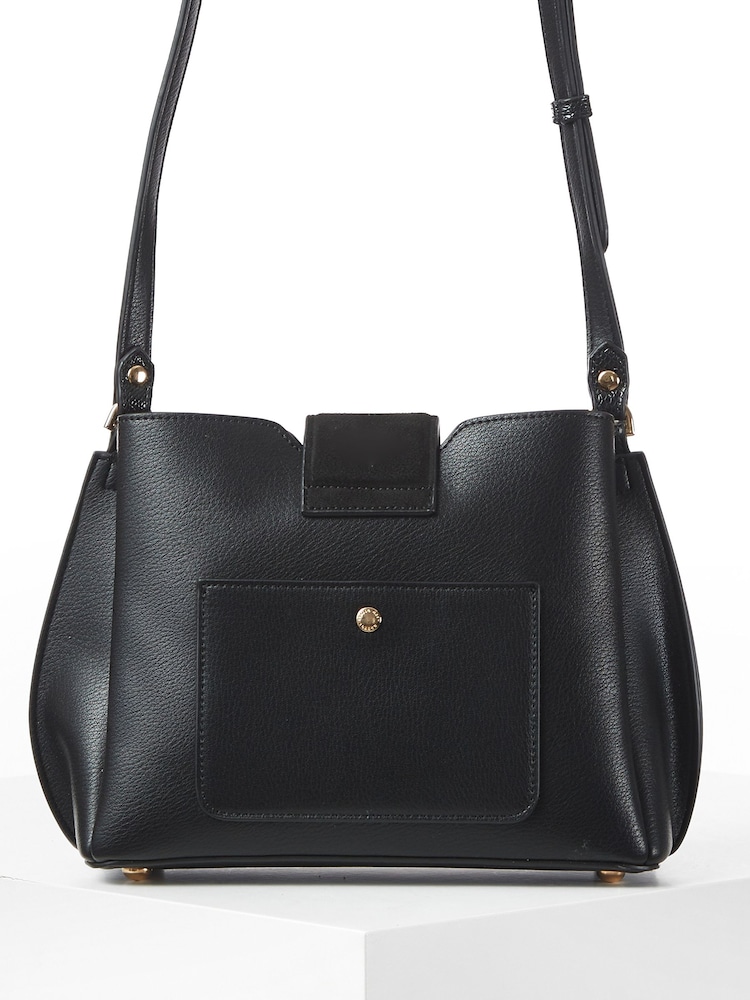 Luella Grey Nadia Crossbody Black Bag - Image 2 of 8