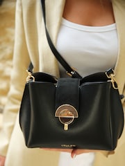 Luella Grey Nadia Crossbody Black Bag - Image 6 of 8
