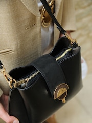 Luella Grey Nadia Crossbody Black Bag - Image 7 of 8