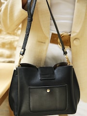 Luella Grey Nadia Crossbody Black Bag - Image 8 of 8