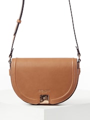 Luella Grey Tara Saddle Cross-Body Bag - Image 1 of 7