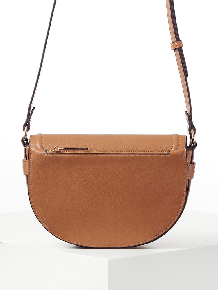 Luella Grey Tara Saddle Cross-Body Bag - Image 2 of 7