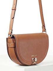 Luella Grey Tara Saddle Cross-Body Bag - Image 3 of 7