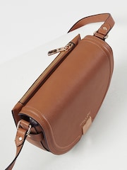 Luella Grey Tara Saddle Cross-Body Bag - Image 4 of 7