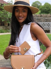 Luella Grey Tara Saddle Cross-Body Bag - Image 7 of 7