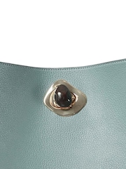 Blau - Luella Grey Henri Hobo White Tote - Bild 4 von 8