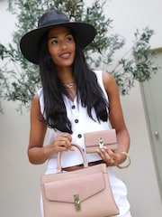Luella Grey Purple  Fredrica Small Purse - Image 5 of 6