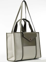 Luella Grey Giselle Laptop Tote Bag - Image 5 of 8