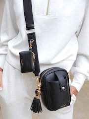Luella Grey Elise Portrait Camera Cross-Body Bag - Image 6 of 7