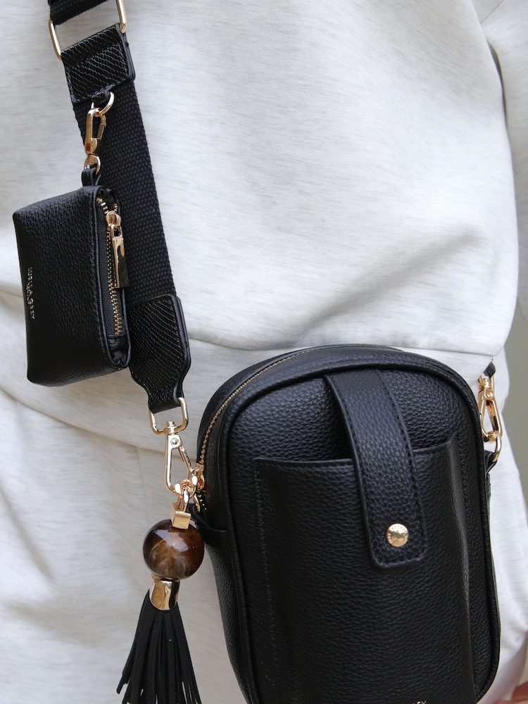 Luella Grey Elise Portrait Camera Cross-Body Bag - Image 7 of 7