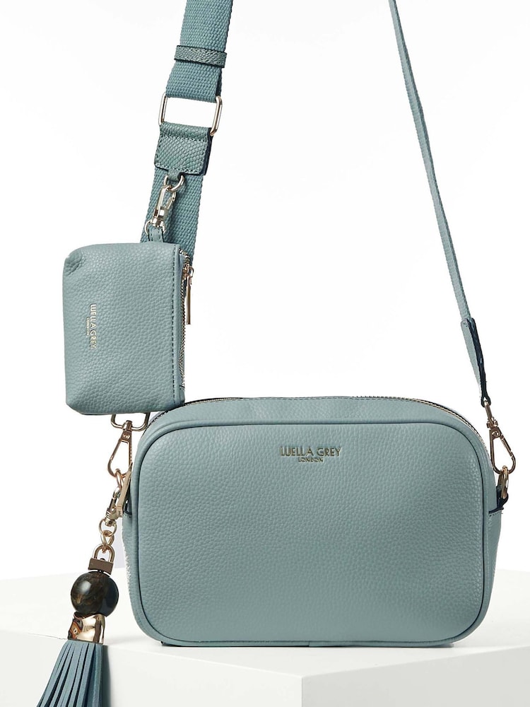 Blauw - Luella Grey Betty Camera Cross-Body Bag - Image 1 of 6