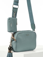 Blauw - Luella Grey Betty Camera Cross-Body Bag - Image 2 of 6
