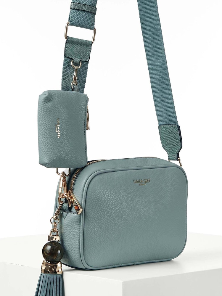 Blauw - Luella Grey Betty Camera Cross-Body Bag - Image 2 of 6