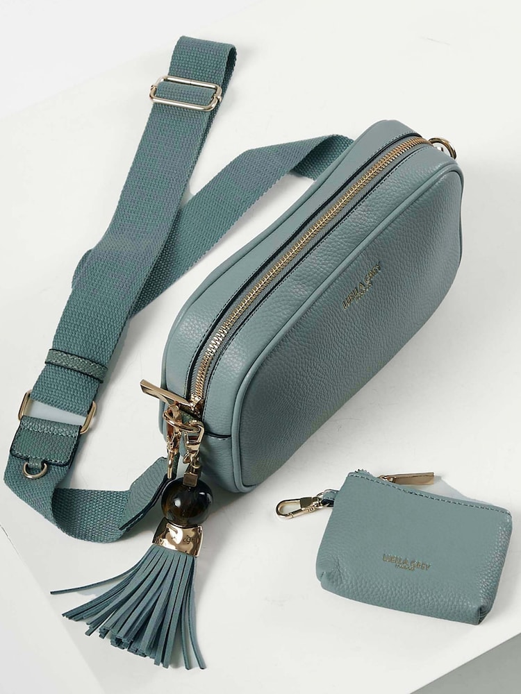 Blauw - Luella Grey Betty Camera Cross-Body Bag - Image 3 of 6
