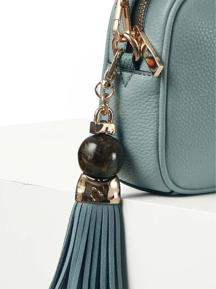 Blauw - Luella Grey Betty Camera Cross-Body Bag - Image 5 of 6