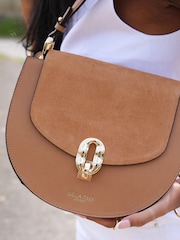 Luella Grey Mildred Saddle Cross-Body Bag - Image 10 of 10