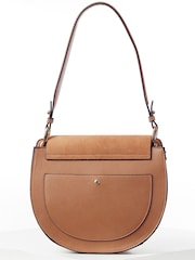 Luella Grey Mildred Saddle Cross-Body Bag - Image 2 of 10