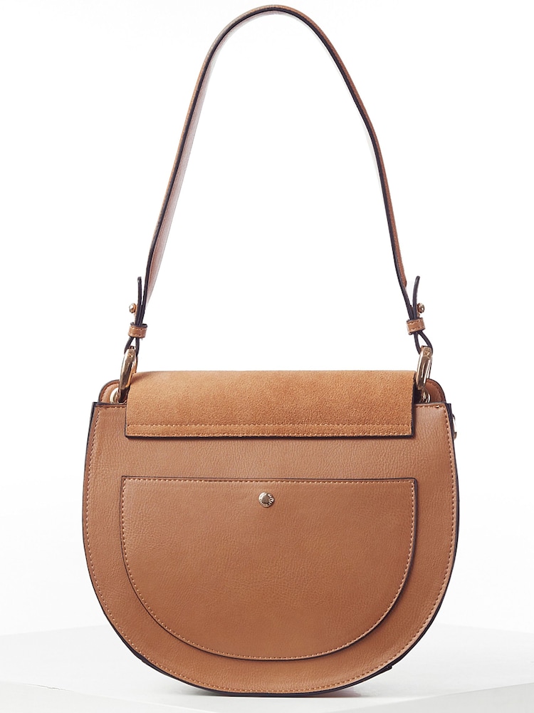 Luella Grey Mildred Saddle Cross-Body Bag - Image 2 of 10