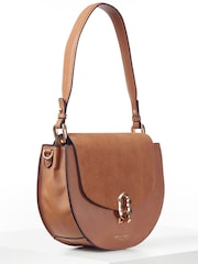 Luella Grey Mildred Saddle Cross-Body Bag - Image 3 of 10