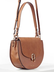Luella Grey Mildred Saddle Cross-Body Bag - Image 4 of 10