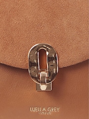 Luella Grey Mildred Saddle Cross-Body Bag - Image 6 of 10