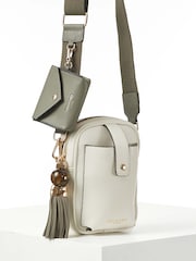 Luella Grey Elise Portrait Camera Cross-Body Bag - Image 2 of 7