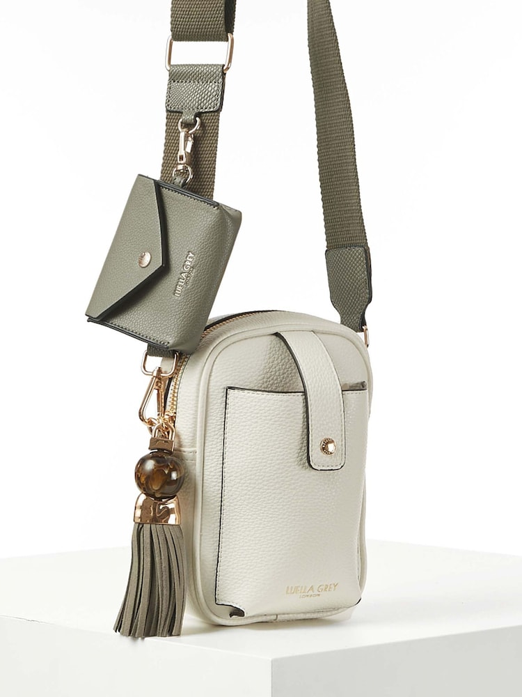 Luella Grey Elise Portrait Camera Cross-Body Bag - Image 2 of 7