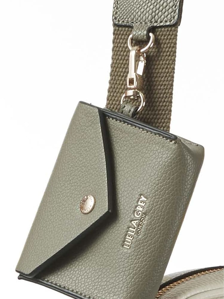 Luella Grey Elise Portrait Camera Cross-Body Bag - Image 3 of 7