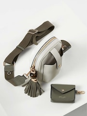Luella Grey Elise Portrait Camera Cross-Body Bag - Image 4 of 7