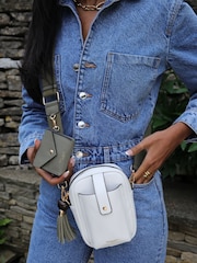 Luella Grey Elise Portrait Camera Cross-Body Bag - Image 7 of 7