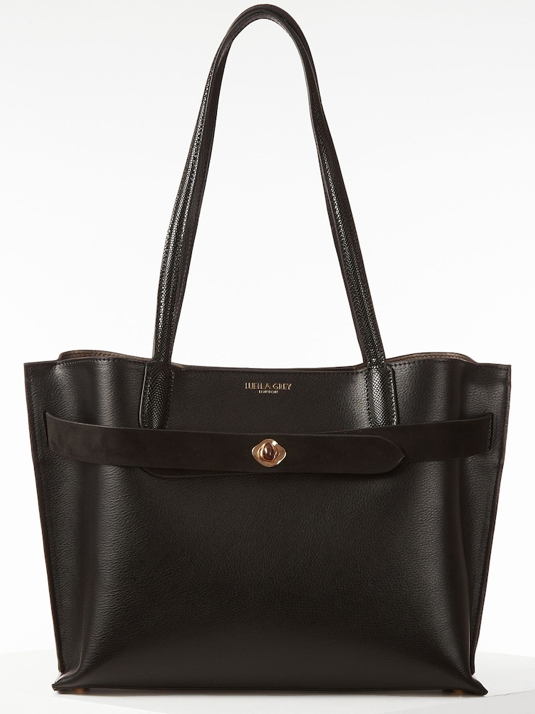 Luella Grey Oriana Laptop Pink Tote - Image 1 of 3