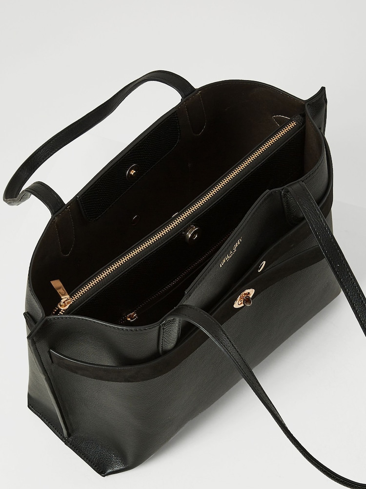 Luella Grey Oriana Laptop Pink Tote - Image 2 of 3