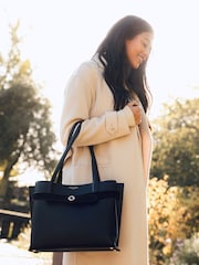 Luella Grey Oriana Laptop Pink Tote - Image 3 of 3