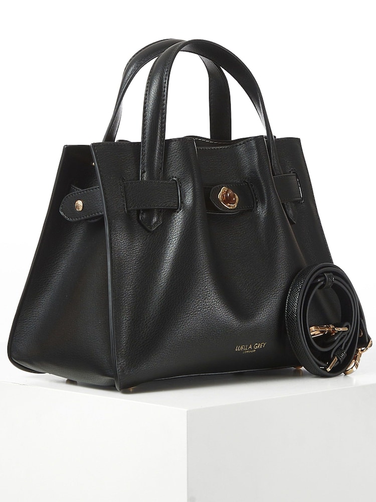 Luella Grey Bonnie Cross-Body Tote Bag - Image 5 of 7